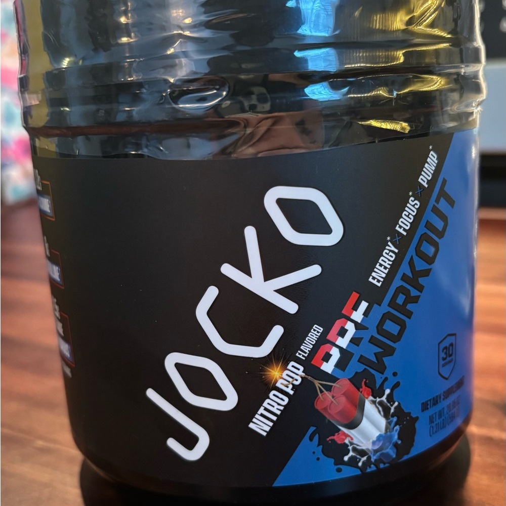 Jocko Pre-Workout Supplement